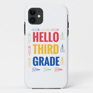 Hello Third Grade iPhone 11 Case