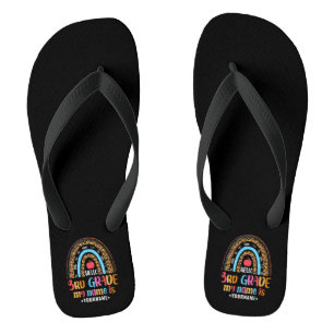 Hello Third Grade My Name is...Back to School Gift Thongs