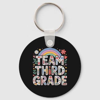 Hello Third Grade Rainbow Teacher Clroom Ck To Sch Key Ring