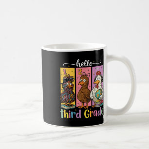 Hello Third Grade Shirt Coffee Mug