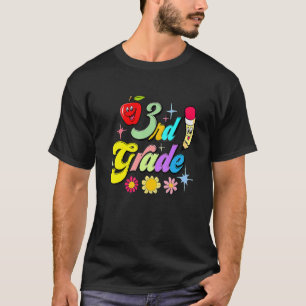 Hello Third Grade Team 3rd Grade Back To School Te T-Shirt