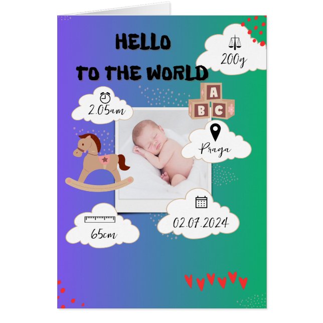 Hello to the world (Front)