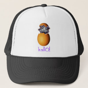 Hello Trucker Hat