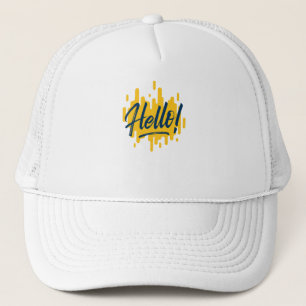 Hello Trucker Hat