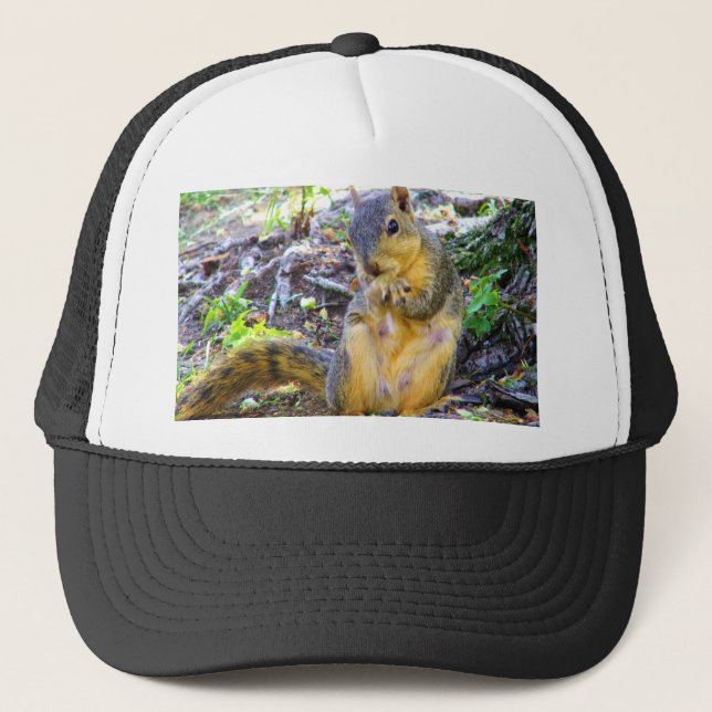 Hello_ Trucker Hat (Front)