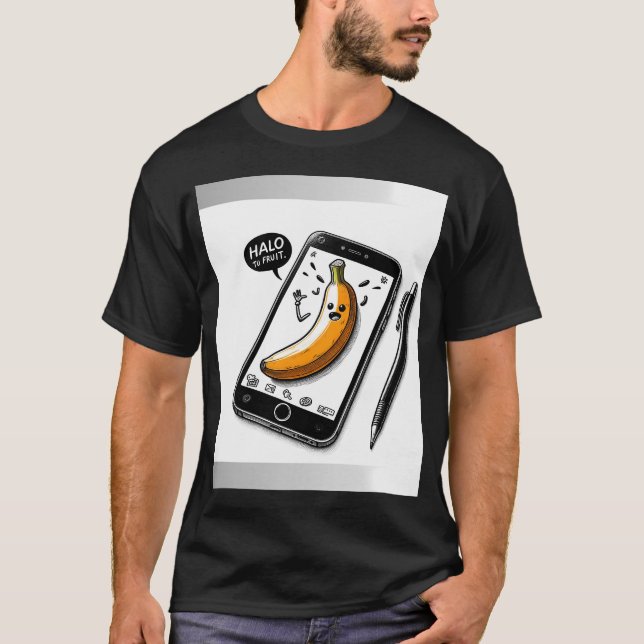 Hello tu Fruit T-Shirt (Front)