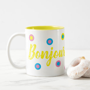Hello Two-Tone Coffee Mug