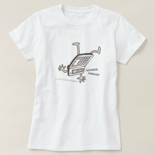 Hello (Upside Down Calculator trick) Funny Retro T-Shirt