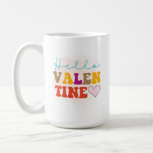 Hello Valentine Coffee Mug