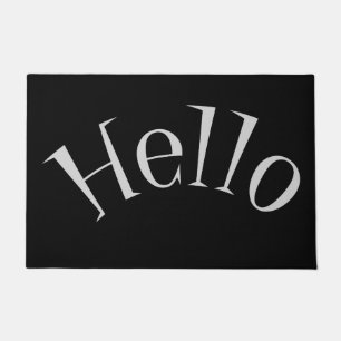 HELLO Welcome Door Mat