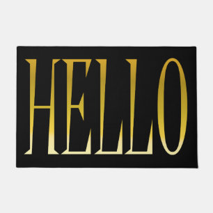 HELLO Welcome Door Mat