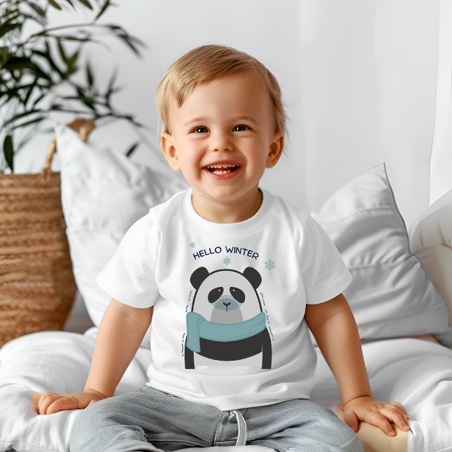 Hello winter  baby T-Shirt (Creator Uploaded)