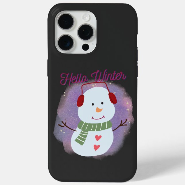 hello winter Case-Mate iPhone case (Back)
