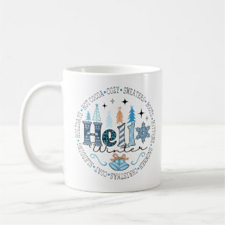 Hello Winter Coffee Mug
