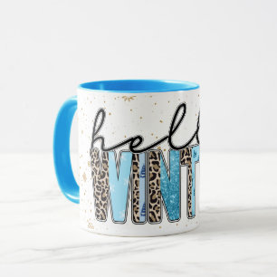 Hello Winter Customise Mug