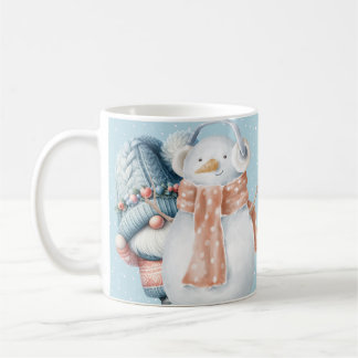 Hello Winter Gnome Mug
