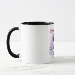hello winter mug