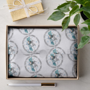 Hello Winter Snowman Tissue Paper