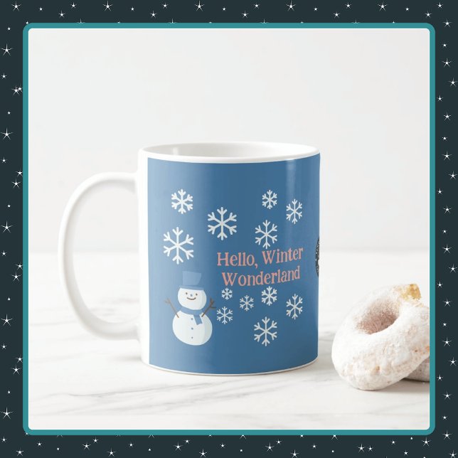 Hello, Winter Wonderland Coffee Mug (Hello, Winter Wonderland Coffee Mug - 11 oz)