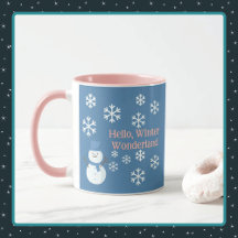 Hello, Winter Wonderland Combo Coffee