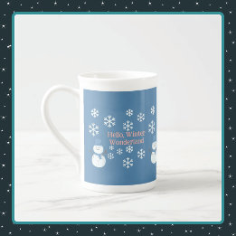 Hello, Winter Wonderland Espresso Cup