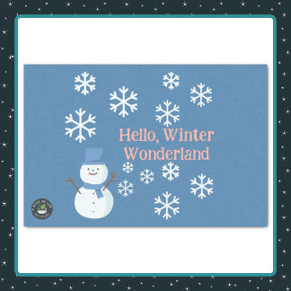 Hello, Winter Wonderland Tissue Paper