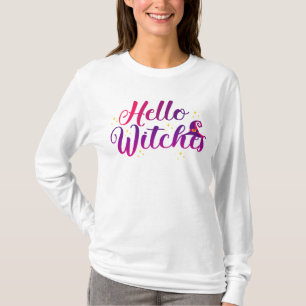 Hello Witches T-Shirt