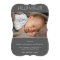 Hello World Birth Announcement//Grey