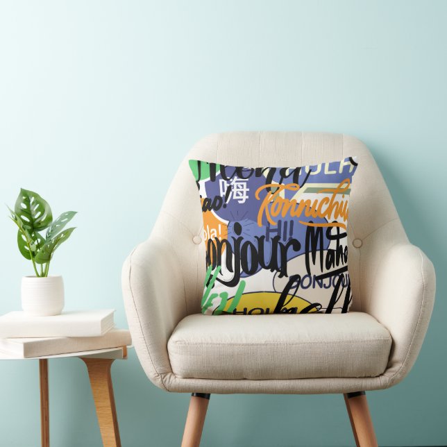 Hello World Cushion (Chair)