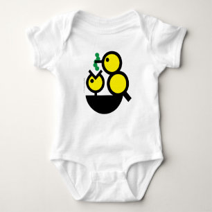 Hello World! Hungry Chick bodysuit
