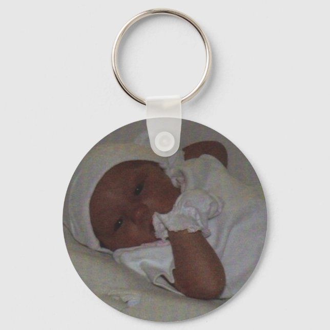 Hello World Key Ring (Front)