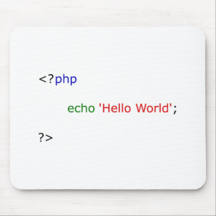 hello world mouse pad