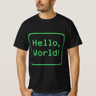 Hello World  T-Shirt