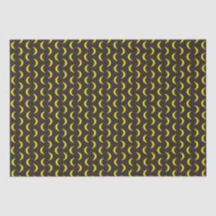 Hello Yellow Moon - seamless Halloween pattern. Tissue Paper