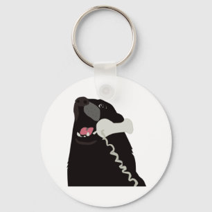 HELLO YES THIS IS DOG telephone phone Key Ring