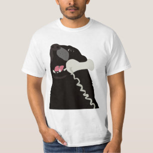 HELLO YES THIS IS DOG telephone phone T-Shirt