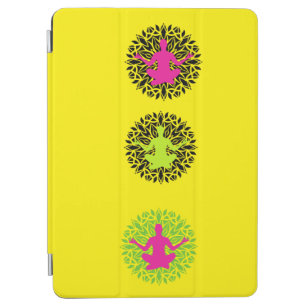 Hello Yoga iPad Air Cover