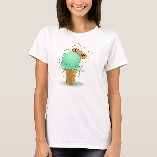 HelloTrilly Mint T-Shirt (Front)