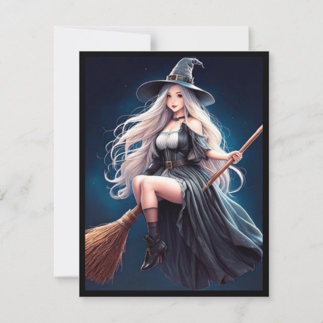 Helloween card (Front)