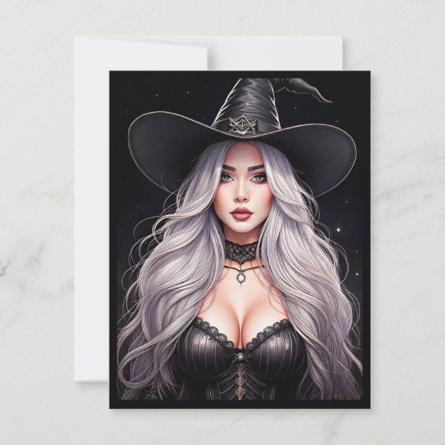 Helloween card (Front)