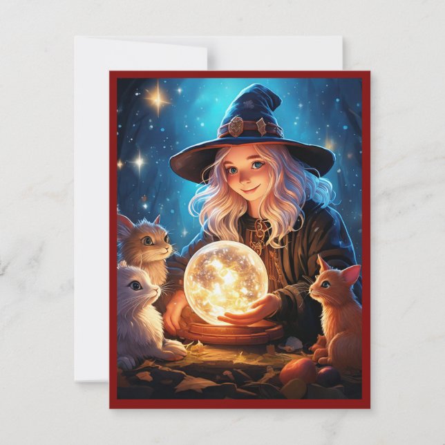 Helloween card (Front)