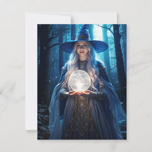Helloween card (Front)