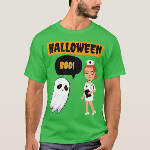 helloween nurse T-Shirt