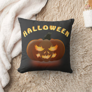 Helloween Pumpkin Cushion