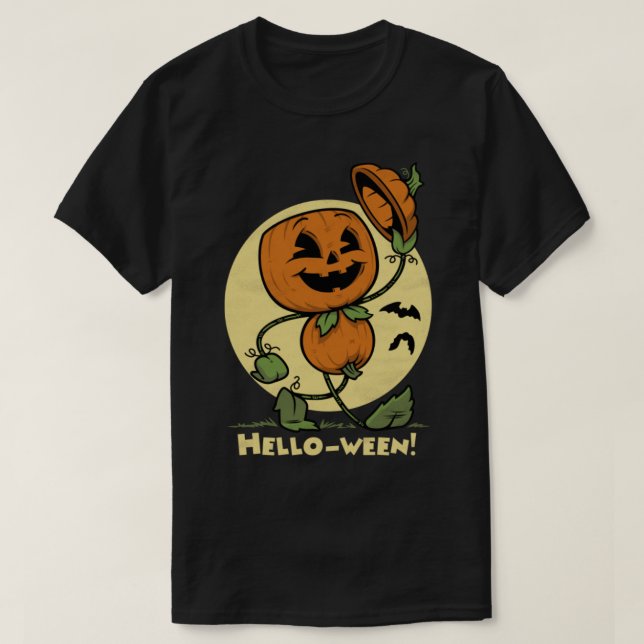 Helloween T-Shirt (Design Front)