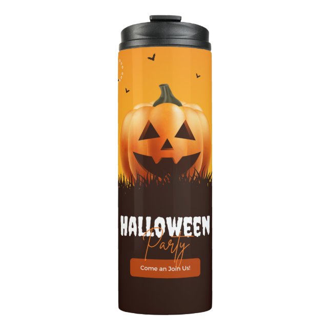 Helloween Thermal Tumbler (Front)