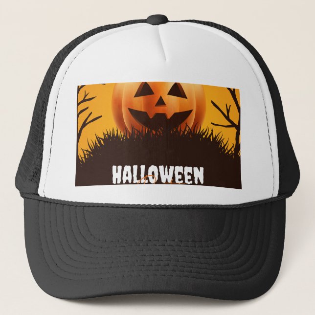 Helloween Trucker Hat (Front)