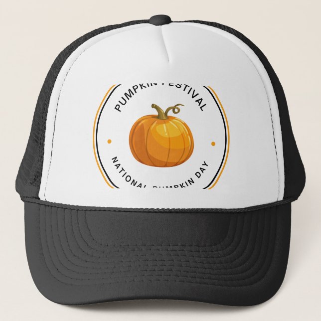 Helloween Trucker Hat (Front)
