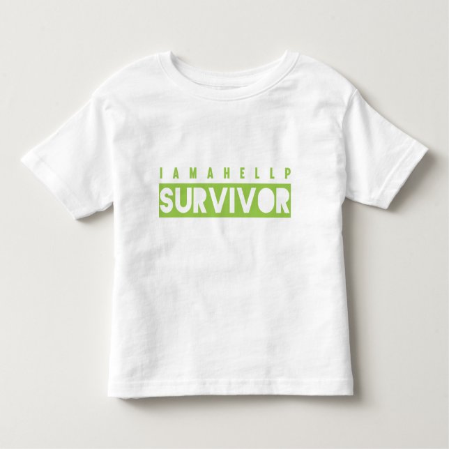 HELLP Survivor Toddler T-Shirt (Front)
