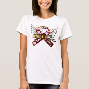 HELLP Syndrome Awareness Ribbon Shirt